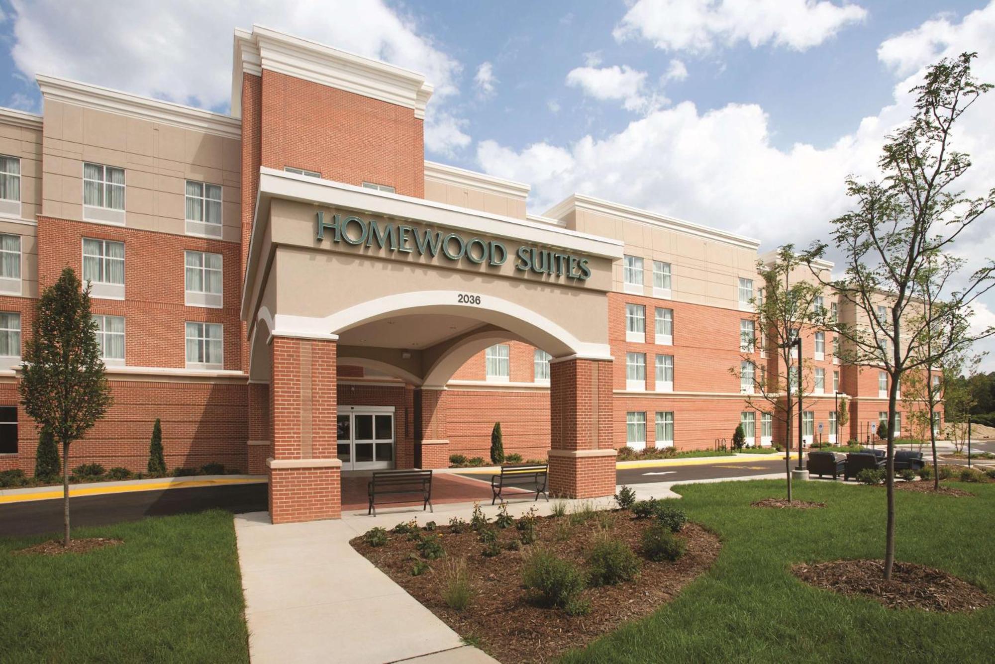 Homewood Suites By Hilton - Charlottesville Exterior photo